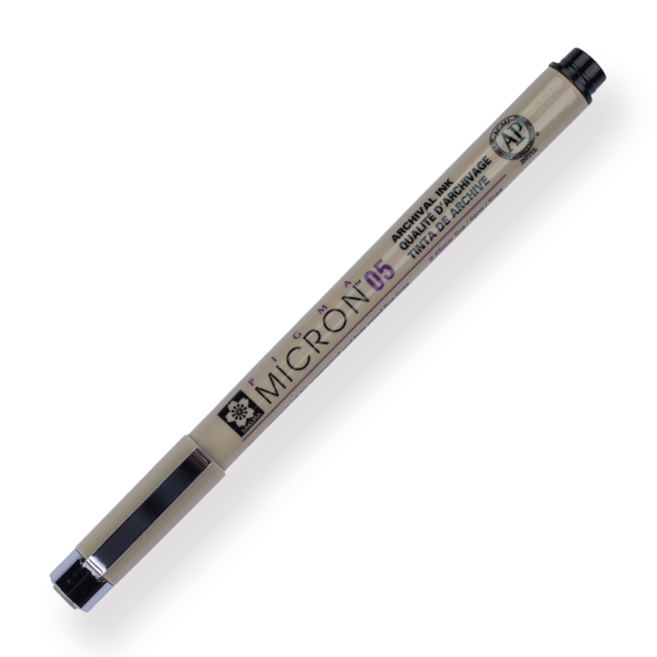 Sakura Pigma Micron Pen 05 mm Black – Stationery Pal