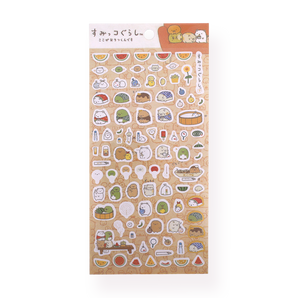 San-X Sumikko Gurashi Sticker Sheet - Comfort