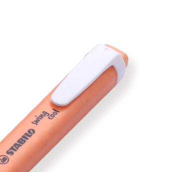 Stabilo Swing Cool Pastel Highlighter - Creamy Peach - Stationery Pal
