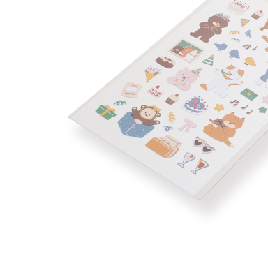 Suatelier Oh Party Day Stickers - Stationery Pal