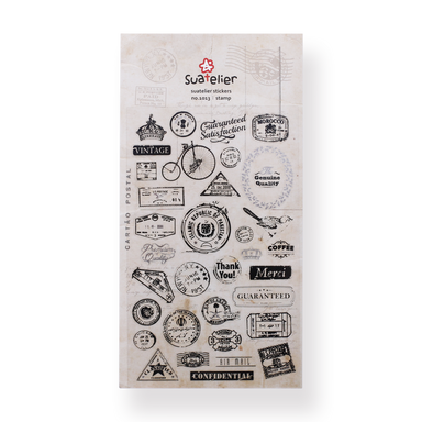 Suatelier Stamp Stickers - Stationery Pal