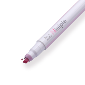Sun-Star Ninipie Pen & Marker - Light Pink + Pink - Stationery Pal