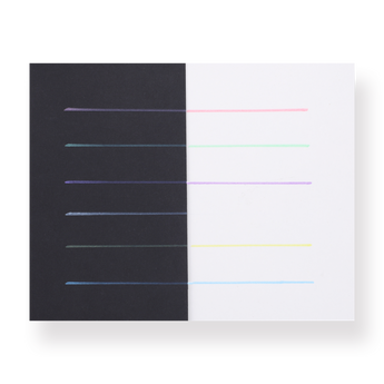 Tombow Fudenosuke Colors Brush Pen - 6 Color Set - Stationery Pal