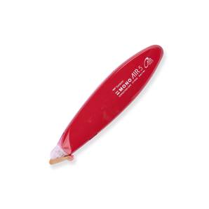 Tombow MONO Air 5 Pen Type Correction Tape - Burgundy - Stationery Pal