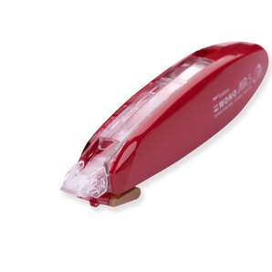 Tombow MONO Air 5 Pen Type Correction Tape - Burgundy - Stationery Pal