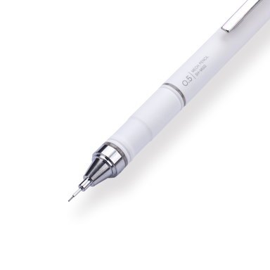 Tombow MONO Graph Grip Mechanical Pencil - 0.5 mm - Grayish Color Series - Ivory - Stationery Pal