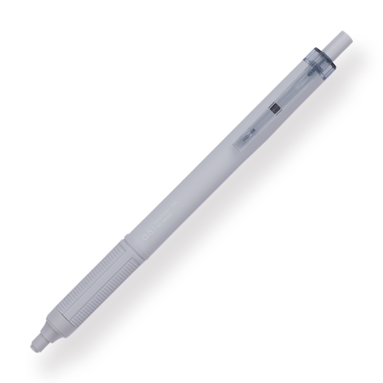 Tombow MONO Graph Lite Ballpoint Pen - 0.5 mm - Grayscale Series - Light Gray - Stationery Pal