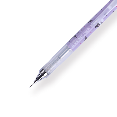 Tombow MONO Graph x Kuromi Mechanical Pencil - 0.5 mm - Purple Body - Stationery Pal
