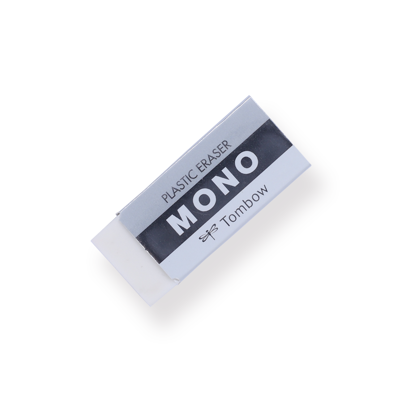 Tombow MONO Limited Eraser - Grayscale Series 2023 - White - Stationery Pal
