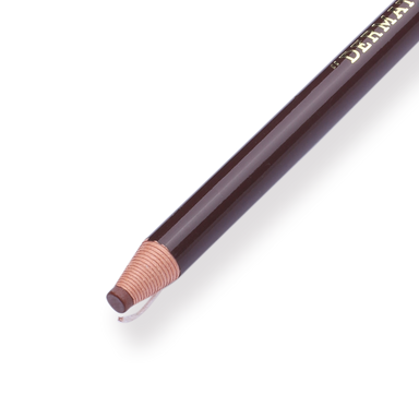 Uni-ball Dermatograph 7600 Colored Pencil - Brown - Stationery Pal