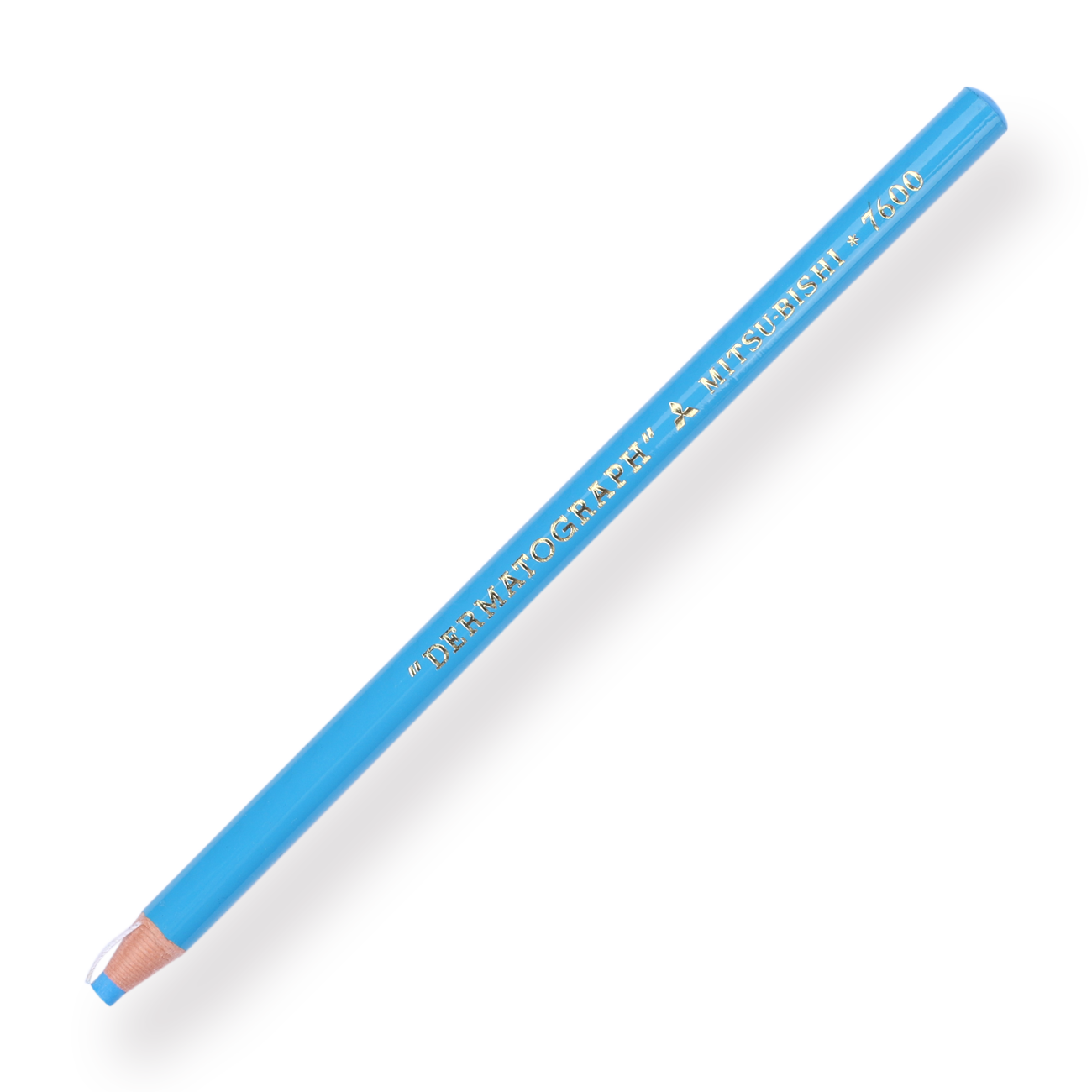 Uni-ball Dermatograph 7600 Colored Pencil - Light Blue - Stationery Pal