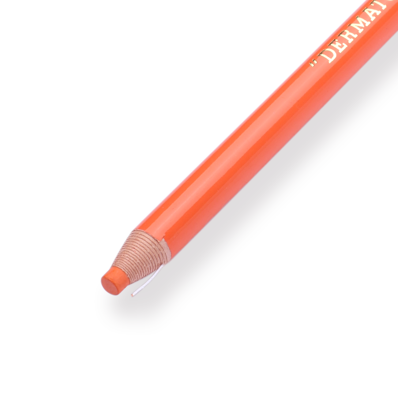 Uni-ball Dermatograph 7600 Colored Pencil - Orange - Stationery Pal