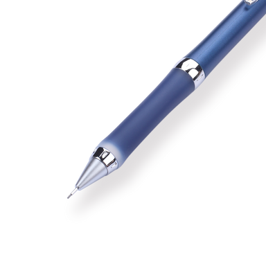 Uni Alpha Gel Slim Mechanical Pencil - 0.5 mm - Navy - Stationery Pal