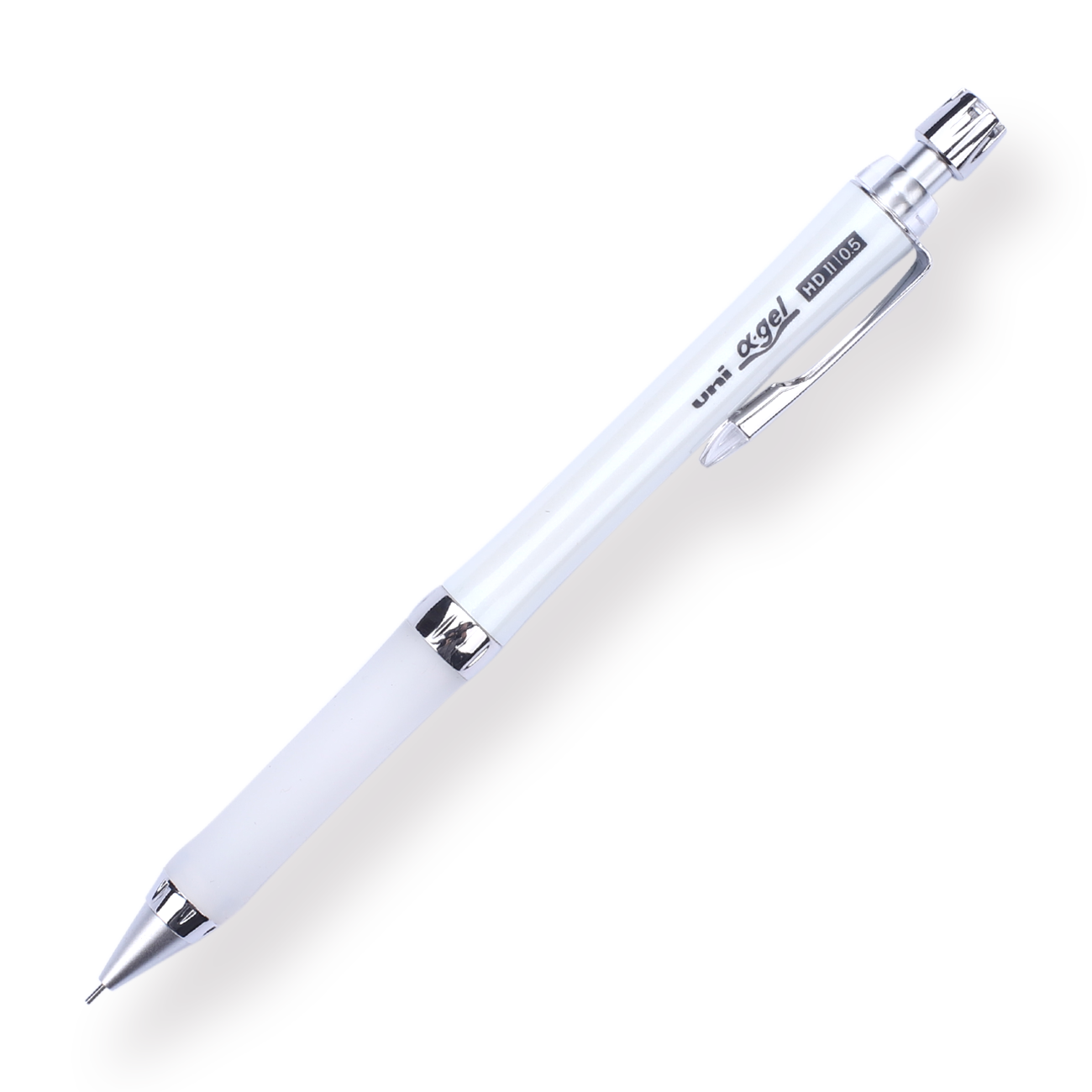 Matita Meccanica Uni Alpha-Gel - Grip Super Comfort 0.5mm Con Matita Meccanica Uni Alpha-Gel - Grip Super Comfort 0.5mm Con