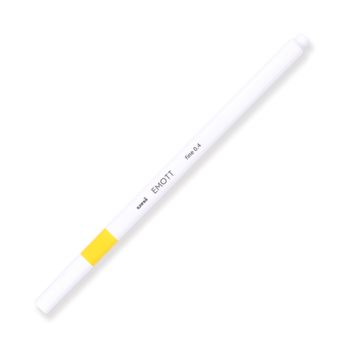 Uni Emott Ever Fine Marking Sign Pen - 0.4 mm - 5 Color Set - No.2 Passion Color - Stationery Pal