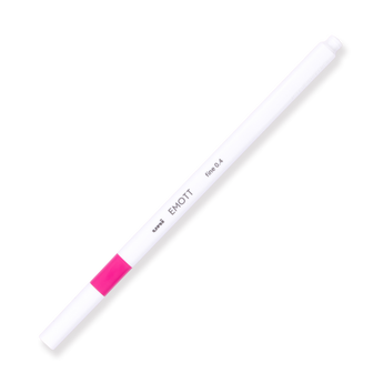 Uni Emott Ever Fine Marking Sign Pen - 0.4 mm - 5 Color Set - No.2 Passion Color - Stationery Pal