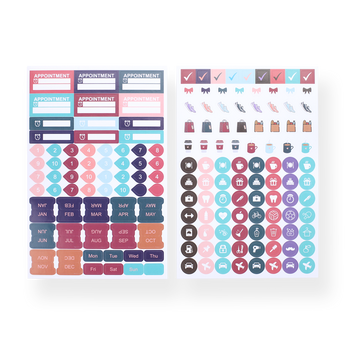 Weekly Planner - Blue - Stationery Pal