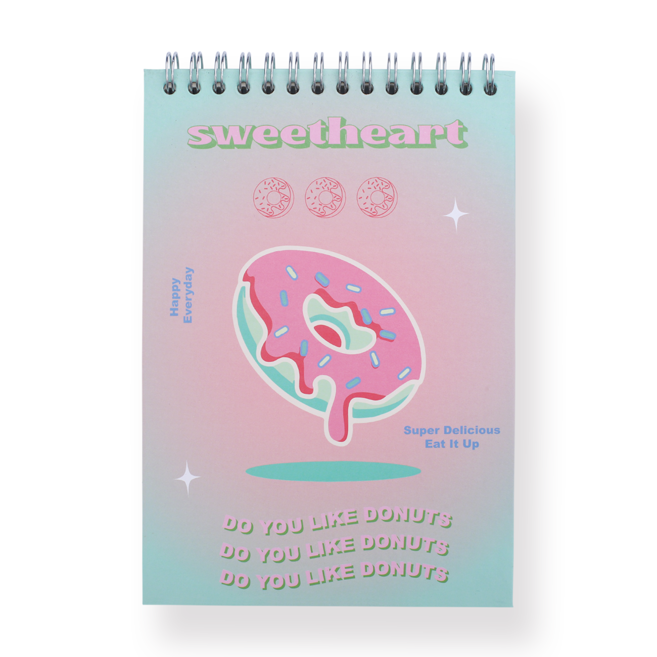 Weekly Planner Ring Notebook - Donut - Stationery Pal