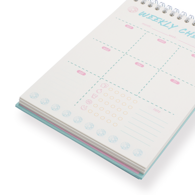 Weekly Planner Ring Notebook - Donut - Stationery Pal