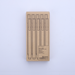 Wholesale - Pack of 10 -  Muji Cap Type Gel Ink Pen - 0.5 mm - Black - Box Pack - Stationery Pal