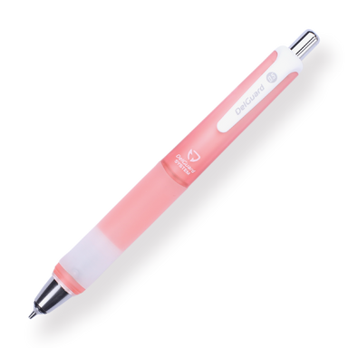Zebra DelGuard Type GR Mechanical Pencil - Coral Pink - Stationery Pal