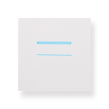 Zebra Mildliner Double-Sided Highlighter - Fine / Bold - Mild Cyan - Stationery Pal