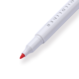 Zebra Mildliner Double-Sided Highlighter - Fine / Bold - Mild Marigold - Stationery Pal