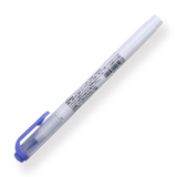 Zebra Mildliner Double Ended Brush Pen - Brush / Fine - Mild Lavender - Stationery Pal