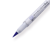 Zebra Mildliner Double Ended Brush Pen - Brush / Fine - Mild Lavender - Stationery Pal