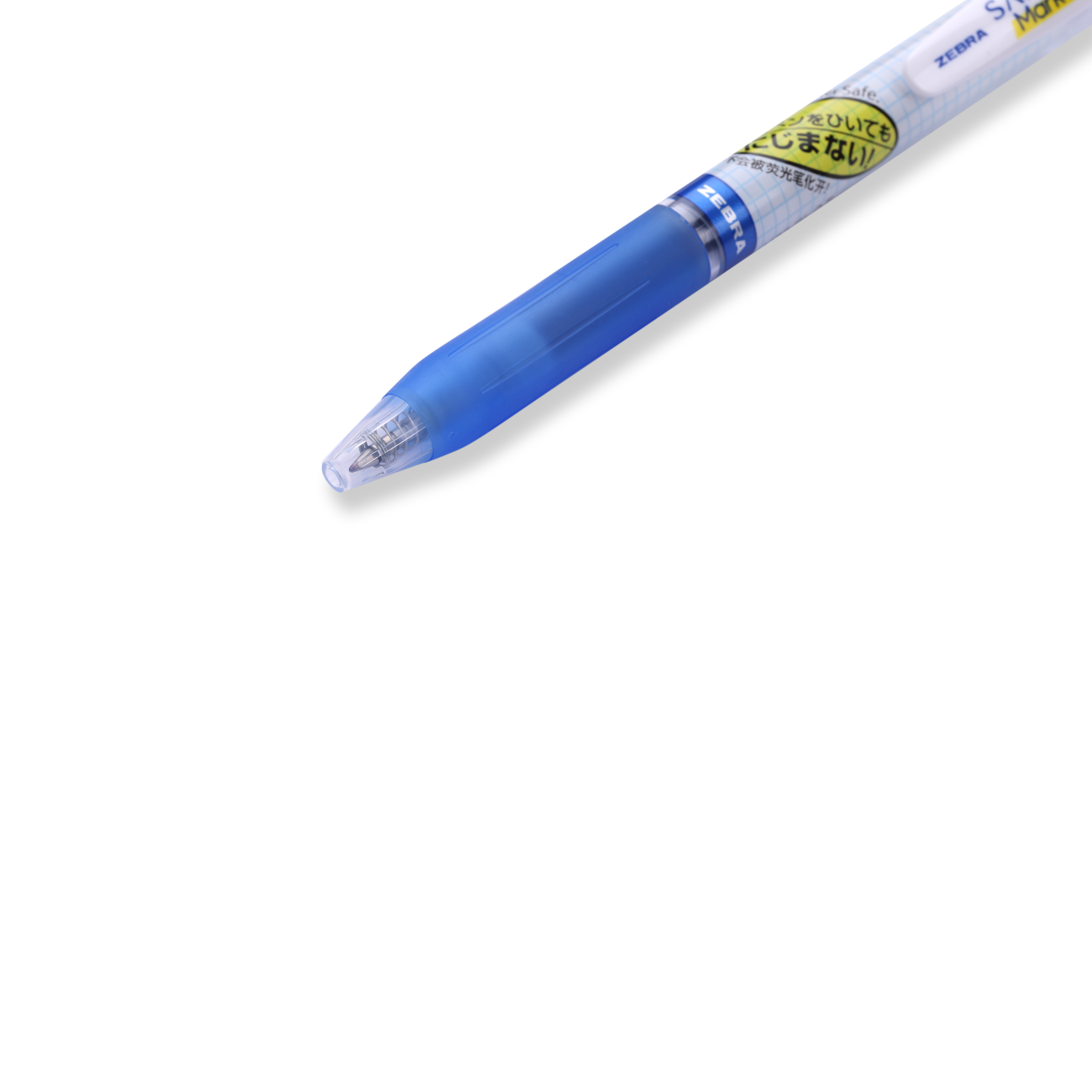 Zebra Sarasa Mark On Gel Pen - 0.5 mm - Blue