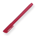Zebra Smoky Brush Pen - Garnet Red - Stationery Pal