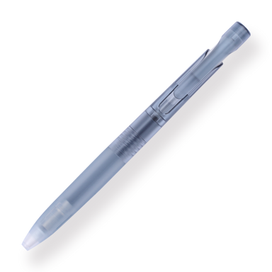 Zebra bLen Limited Edition Retractable Gel Pen - The Clear Nuance Color - Blue Gray - Stationery Pal