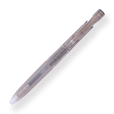 Zebra bLen Limited Edition Retractable Gel Pen - The Clear Nuance Color - Chocolate - Stationery Pal