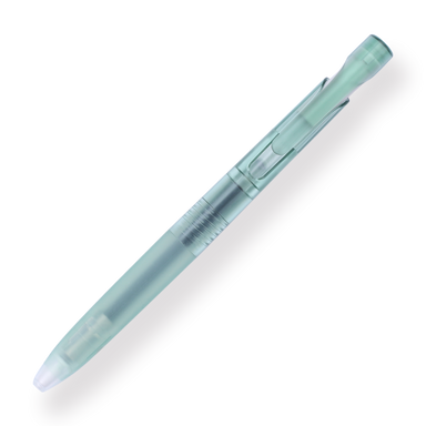 Zebra bLen Limited Edition Retractable Gel Pen - The Clear Nuance Color - Green - Stationery Pal