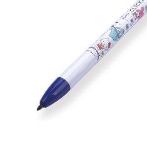 Zebra x Sanrio Clickart Retractable Sign Pen - 0.6 mm - Blue