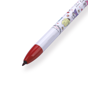 Zebra x Sanrio Clickart Retractable Sign Pen - 0.6 mm - Red