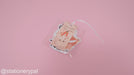 Floral Girl Sticker Pack - Peach