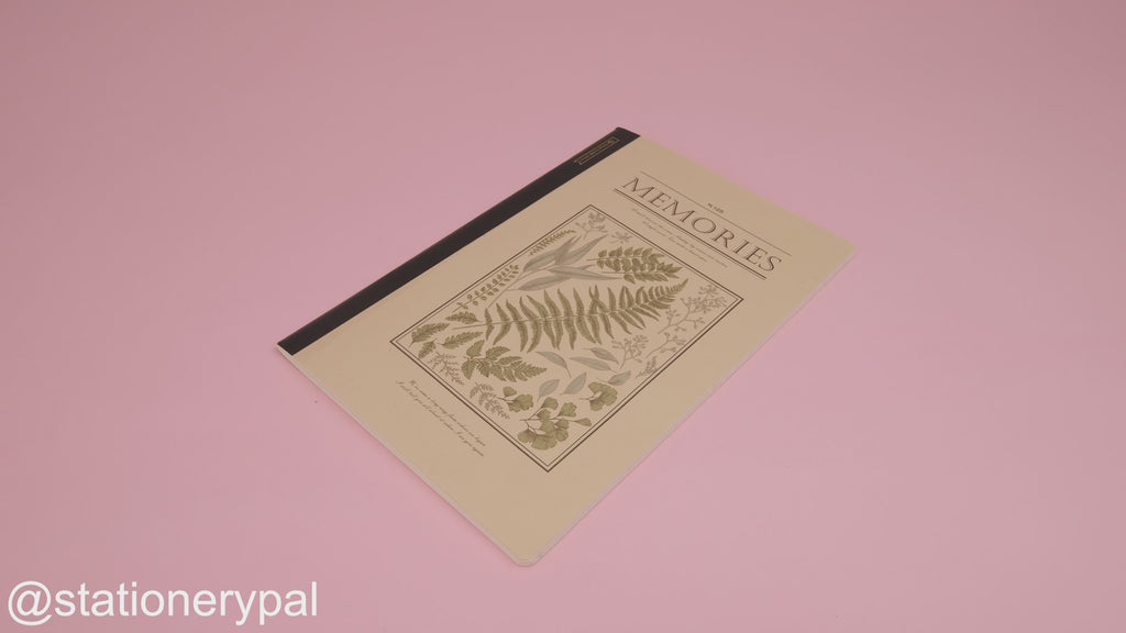 Plant Ruled Notebook - A5 - Leaf
