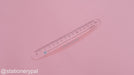 Kokuyo Pastel Planet Ruler - 15 cm - Pink