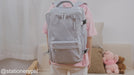 Multi-functional large Capacity Backpack - Light Blue
