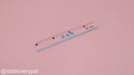 Sakura Line Ruler - 18 cm - Blue