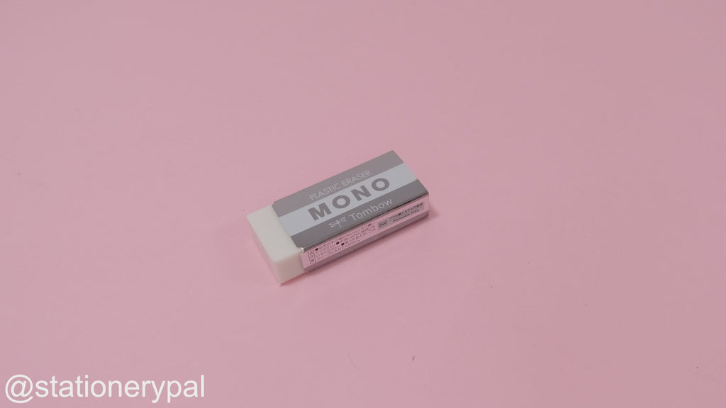 Tombow MONO Limited Eraser - Grayscale Series 2023 - Light Gray