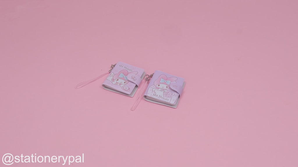 Sanrio My Melody Mini Notebook - Set of 2