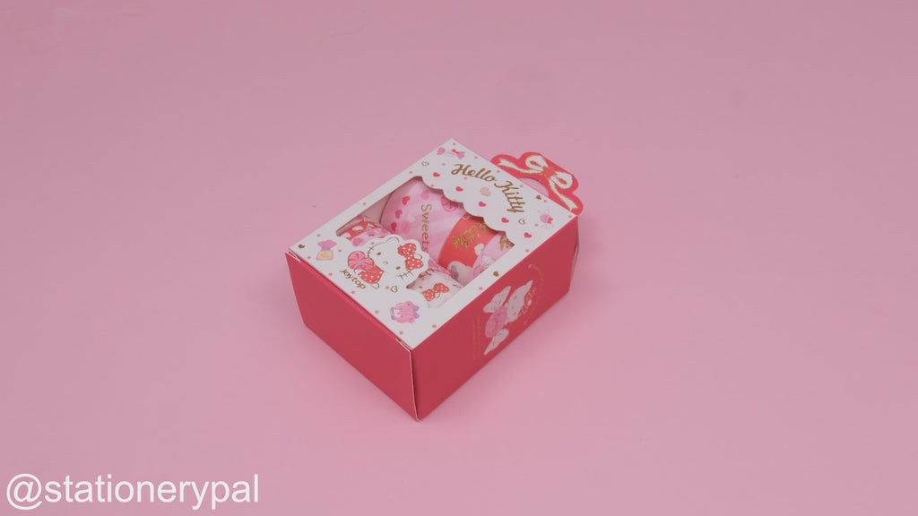 Sanrio Hello Kitty Washi Tape - Set of 10