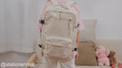 Multi-functional Large Capacity Backpack - Beige