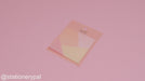 Nakabayashi W/U Square Sticky Notes - Pink