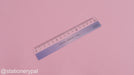 Kokuyo Pastel Cookie Ruler - 15 cm - Blue Gradient