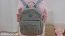 Korean Daily Backpack - Green