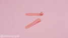 Silicone Cable Tie - Pack of 4 - Pink