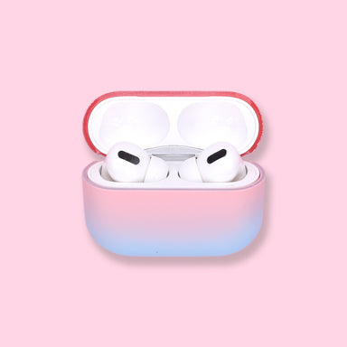 AirPods Pro Case - Pink Blue Gradient - Stationery Pal